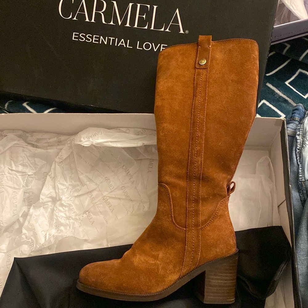 Carmela long boots